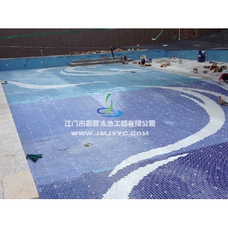 陽江濤景高爾夫度假村會(huì)所游泳池